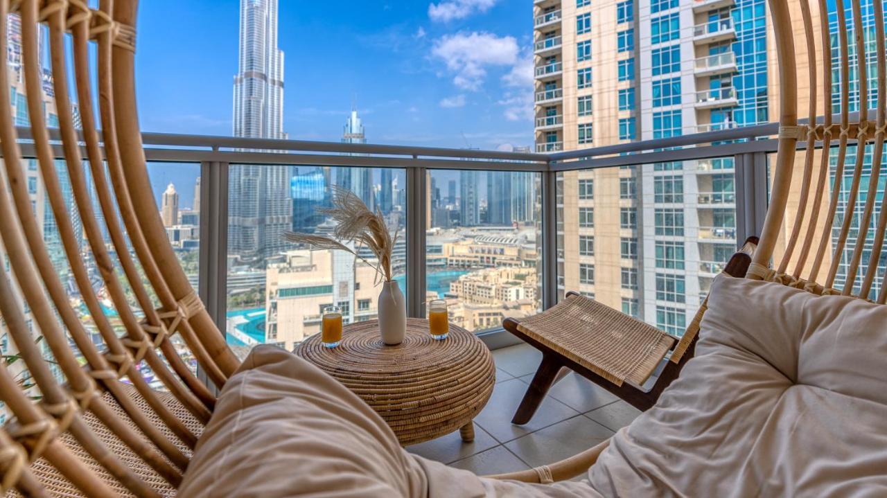 Bellavista - 2Br At The Residences Downtown Boulevard Full Burj Khalifa And Fountain View Dubai Exterior foto