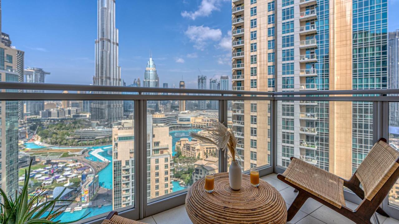 Bellavista - 2Br At The Residences Downtown Boulevard Full Burj Khalifa And Fountain View Dubai Exterior foto