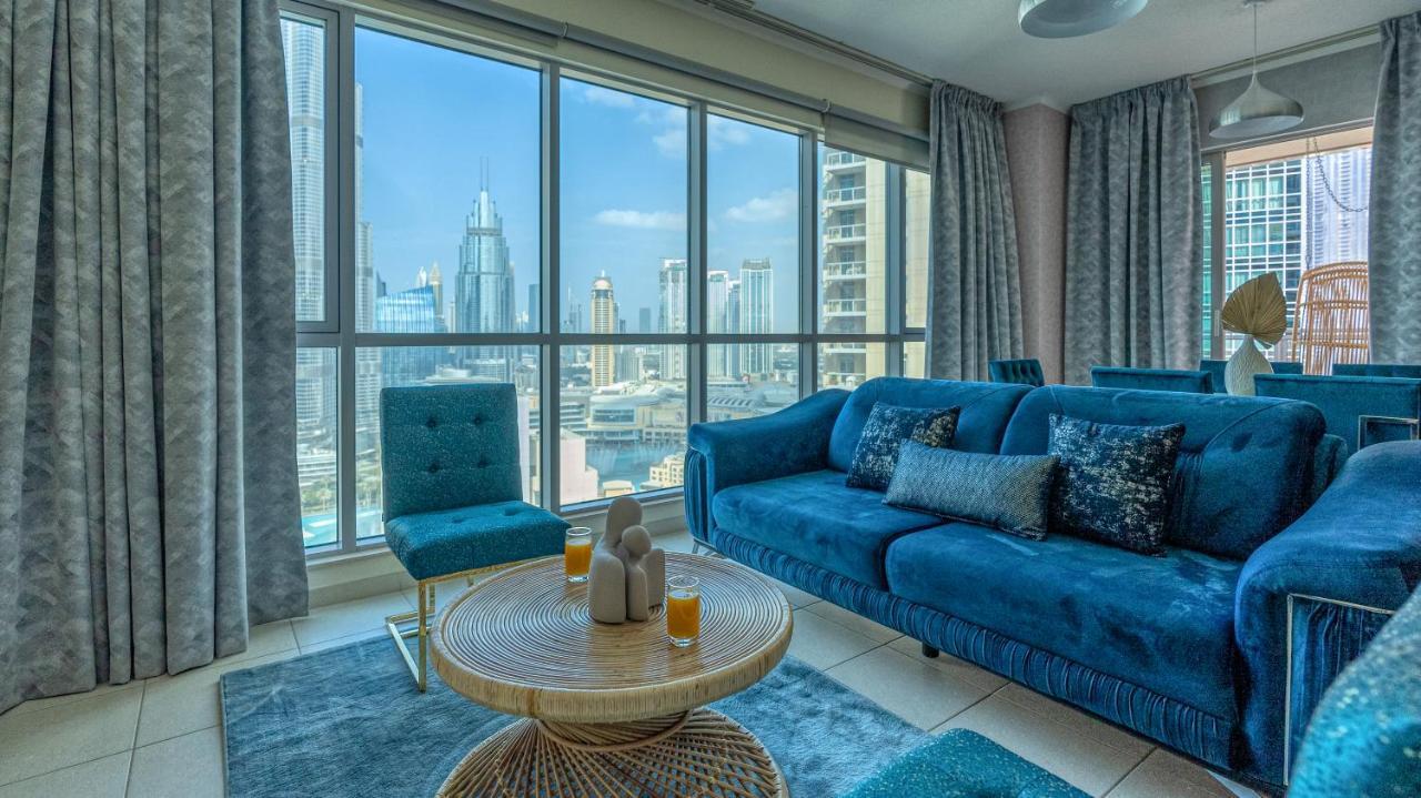 Bellavista - 2Br At The Residences Downtown Boulevard Full Burj Khalifa And Fountain View Dubai Exterior foto