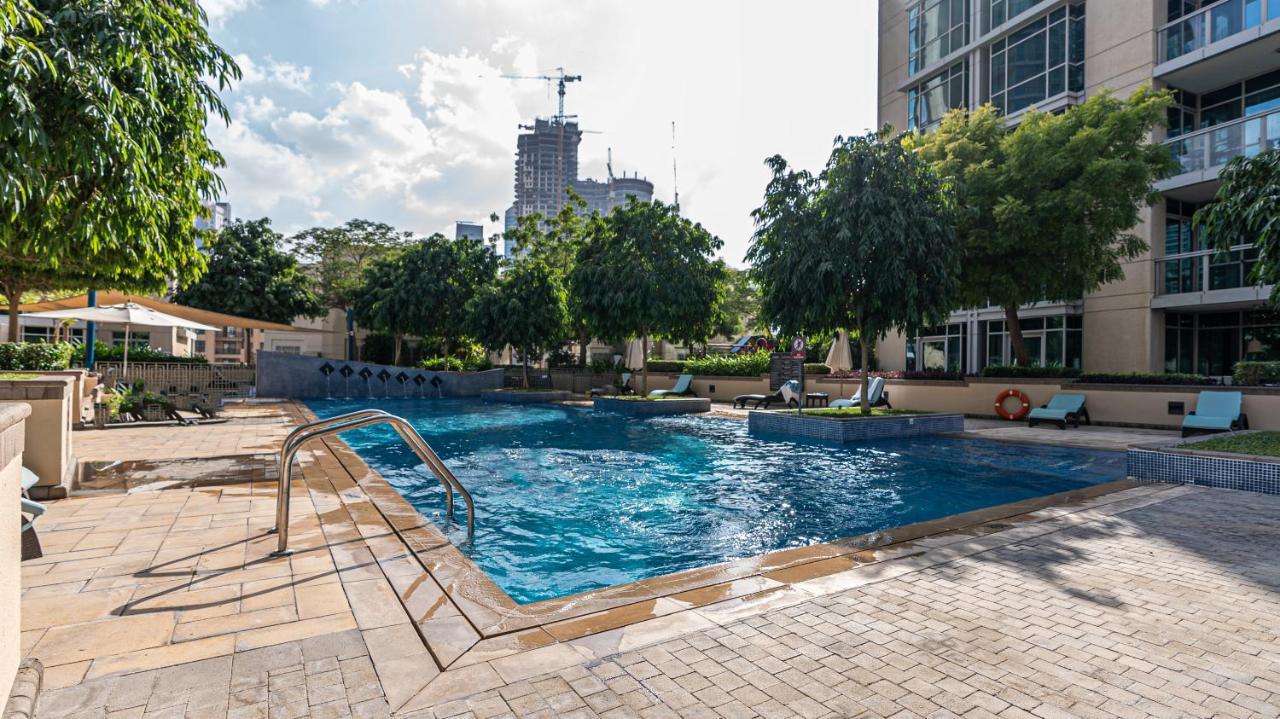 Bellavista - 2Br At The Residences Downtown Boulevard Full Burj Khalifa And Fountain View Dubai Exterior foto